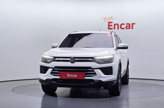 Ssangyong KORANDO Gasoline 1.5 2WD C5 Plus — пробег 46 437 км — фото 3 из 5