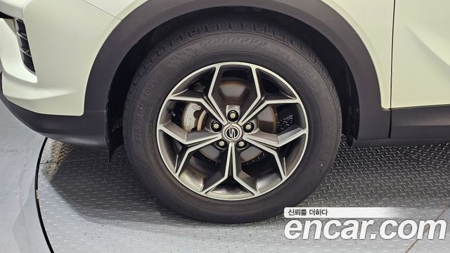 Ssangyong KORANDO из Кореи Encar