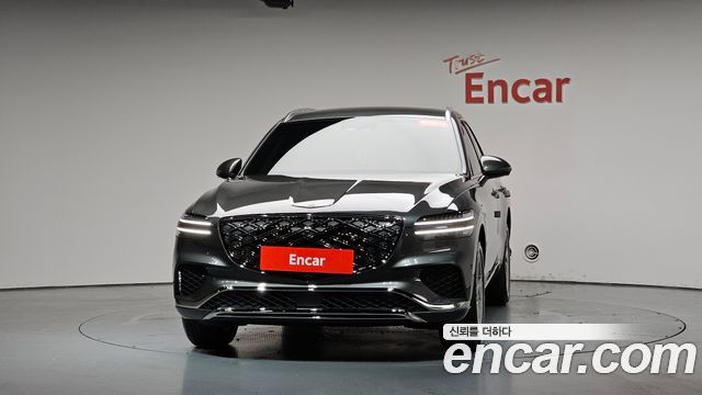 Genesis GV70 из Кореи Encar