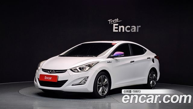 Hyundai AVANTE из Кореи Encar