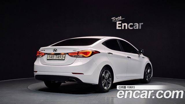 Hyundai AVANTE из Кореи Encar