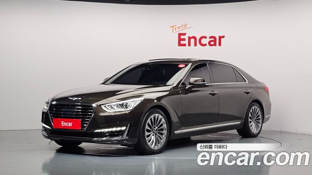 Genesis EQ900 3.8 GDI AWD Premium Luxury — пробег 268 391 км — фото 1 из 5
