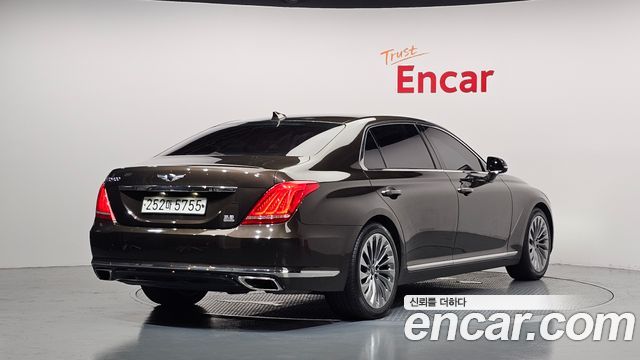 Genesis EQ900 3.8 GDI AWD Premium Luxury — пробег 268 391 км — фото 2 из 5
