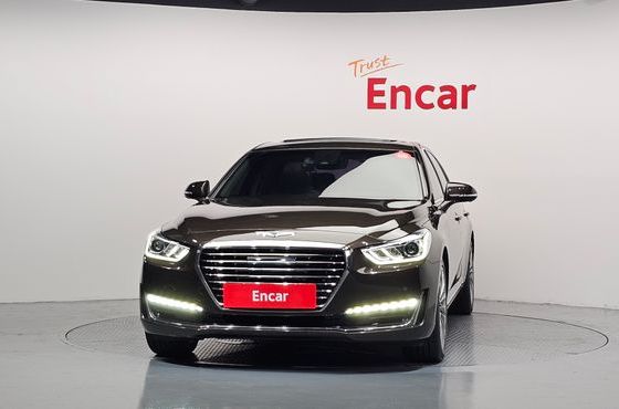 Genesis EQ900 3.8 GDI AWD Premium Luxury — пробег 268 391 км — фото 3 из 5