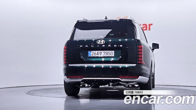 Hyundai Palisade из Кореи Encar