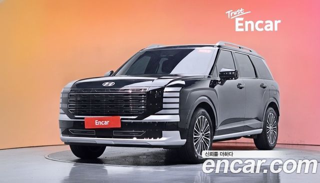 Hyundai Palisade из Кореи Encar