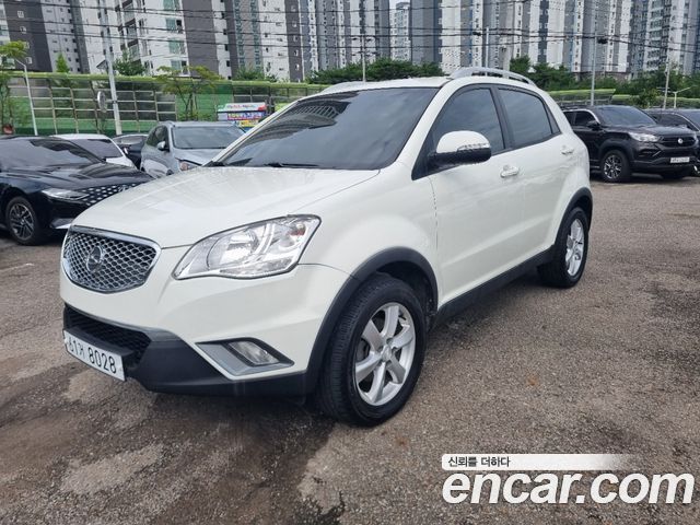 Ssangyong KORANDO из Кореи Encar