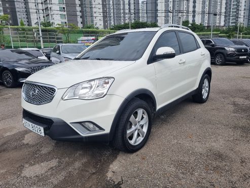 Ssangyong KORANDO Chic 2WD Beat — пробег 193 614 км — фото 1 из 5