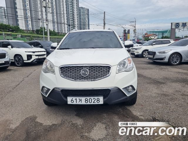Ssangyong KORANDO из Кореи Encar