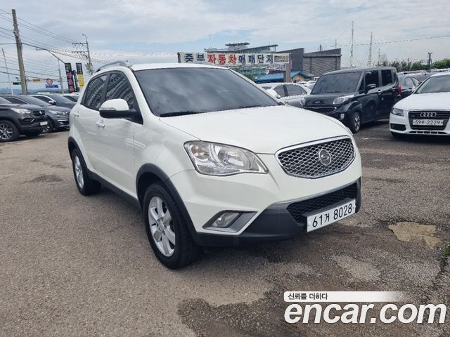 Ssangyong KORANDO из Кореи Encar