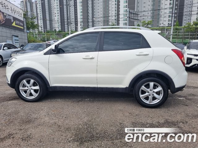 Ssangyong KORANDO из Кореи Encar