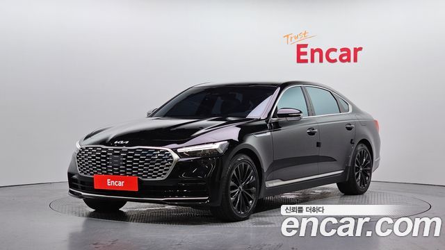 Kia K9 из Кореи Encar