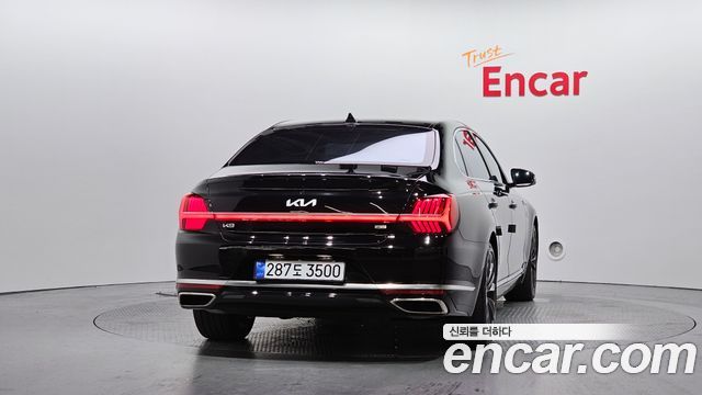 Kia K9 из Кореи Encar