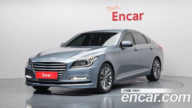 Hyundai Genesis из Кореи Encar