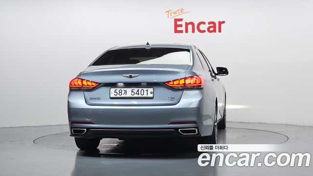 Hyundai Genesis из Кореи Encar