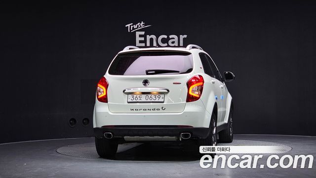 Ssangyong KORANDO из Кореи Encar