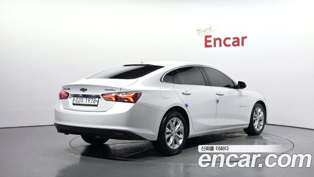 Chevrolet (Daewoo) Malibu из Кореи Encar