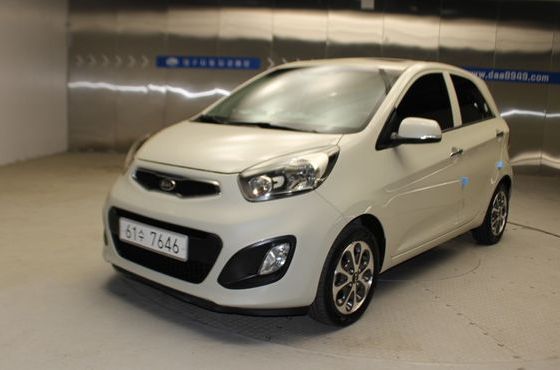 Kia morning Deluxe — пробег 102 950 км — фото 1 из 5