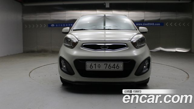 Kia morning из Кореи Encar