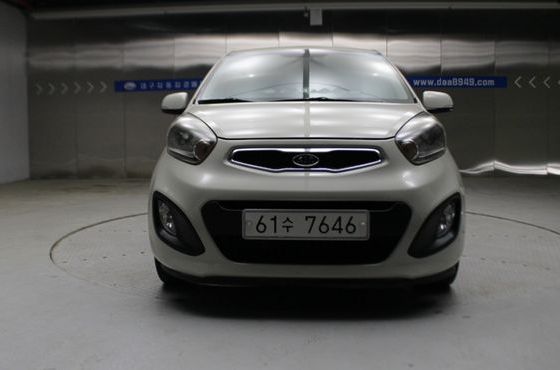 Kia morning Deluxe — пробег 102 950 км — фото 3 из 5