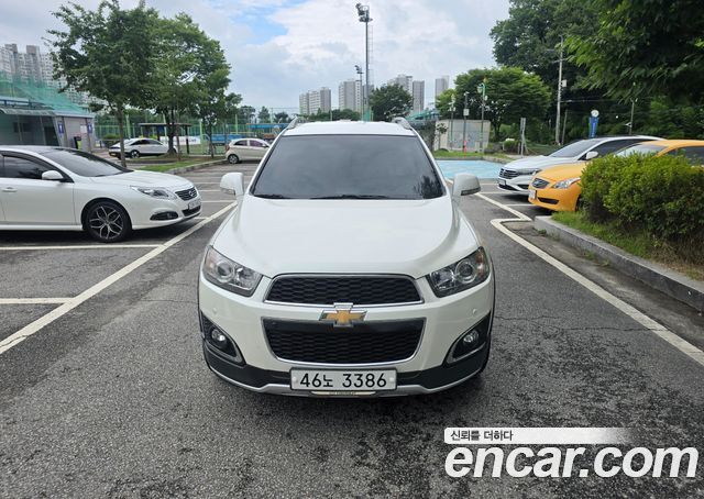 Chevrolet (Daewoo) Captiva 2WD LT — пробег 110 000 км — фото 1 из 5