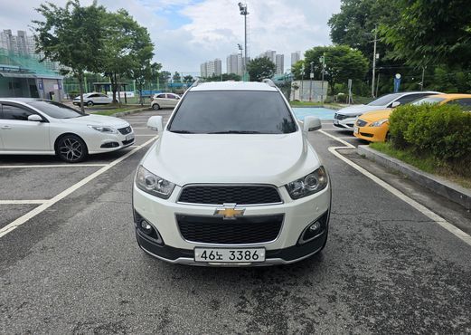 Chevrolet (Daewoo) Captiva 2WD LT — пробег 110 000 км — фото 1 из 5
