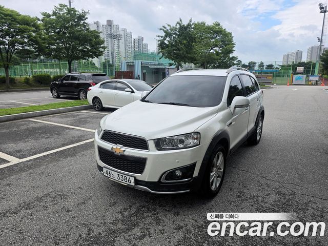 Chevrolet (Daewoo) Captiva 2WD LT — пробег 110 000 км — фото 2 из 5