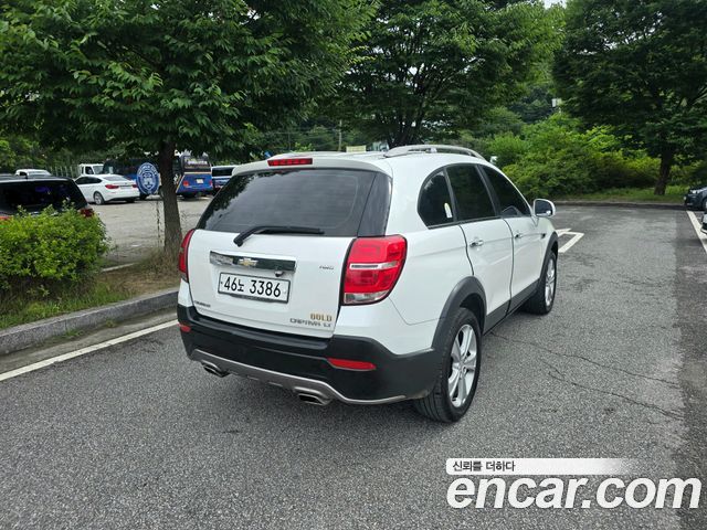 Chevrolet (Daewoo) Captiva 2WD LT — пробег 110 000 км — фото 3 из 5