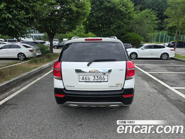 Chevrolet (Daewoo) Captiva 2WD LT — пробег 110 000 км — фото 4 из 5