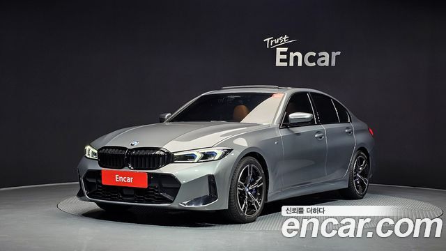 BMW 3-Series из Кореи Encar