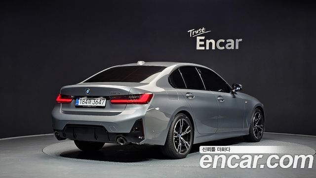 BMW 3-Series из Кореи Encar