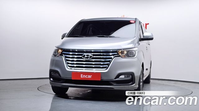 Hyundai Starex из Кореи Encar