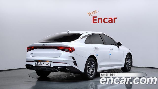 Kia K5 из Кореи Encar