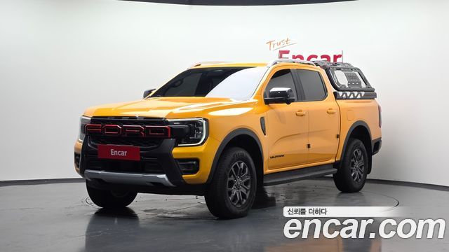Ford Ranger 2.0 Wildtrack — пробег 7 304 км — фото 1 из 5