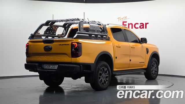 Ford Ranger 2.0 Wildtrack — пробег 7 304 км — фото 2 из 5