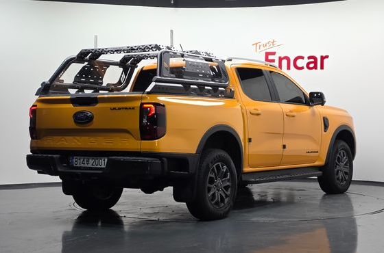 Ford Ranger 2.0 Wildtrack — пробег 7 304 км — фото 2 из 5