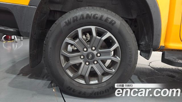 Ford Ranger 2.0 Wildtrack — пробег 7 304 км — фото 5 из 5