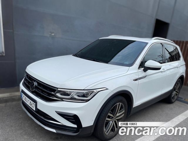 Volkswagen Tiguan из Кореи Encar