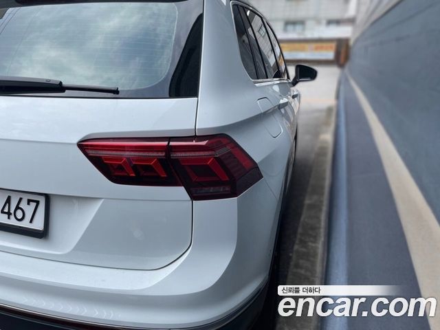 Volkswagen Tiguan из Кореи Encar
