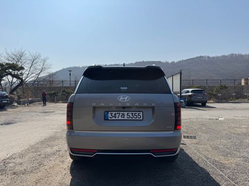 Hyundai Palisade Gasoline 2.5T 4WD 9-Seater Calligraphy — пробег 37 999 км — фото 4 из 5