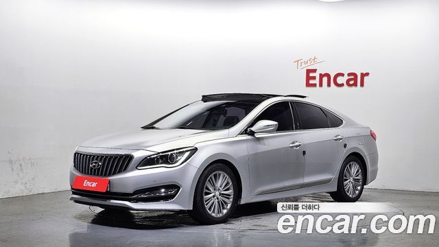 Hyundai Aslan из Кореи Encar