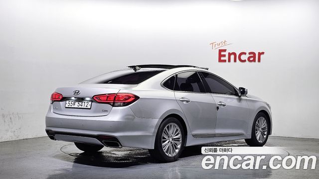 Hyundai Aslan из Кореи Encar