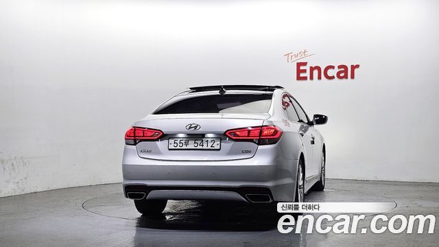 Hyundai Aslan из Кореи Encar