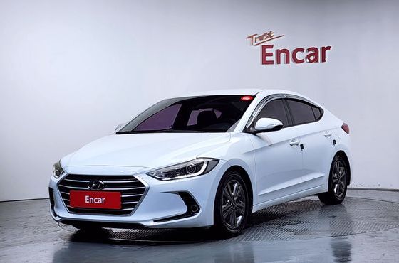 Hyundai AVANTE 1.6 GDI Smart Special — пробег 187 104 км — фото 1 из 5