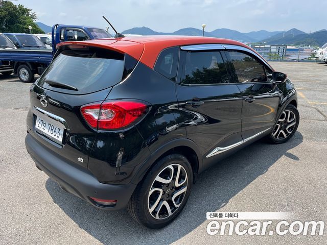 Renault (Samsung) QM3 из Кореи Encar