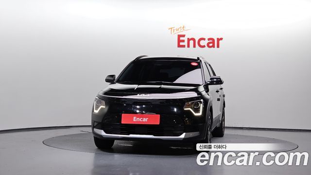 Kia Niro из Кореи Encar