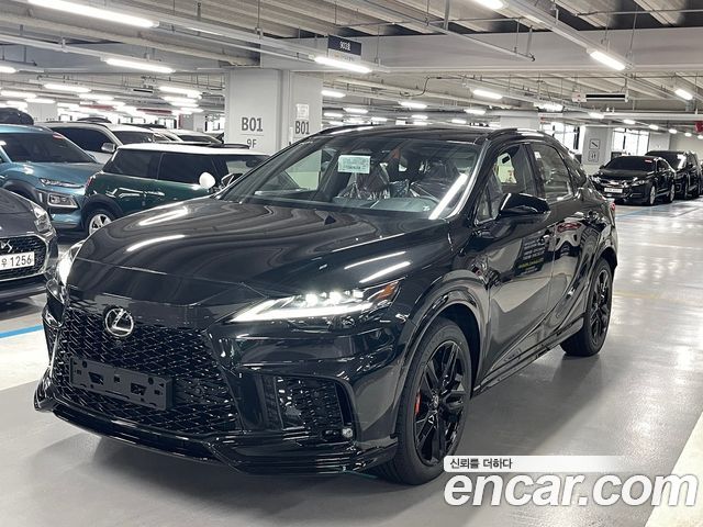 Lexus RX из Кореи Encar