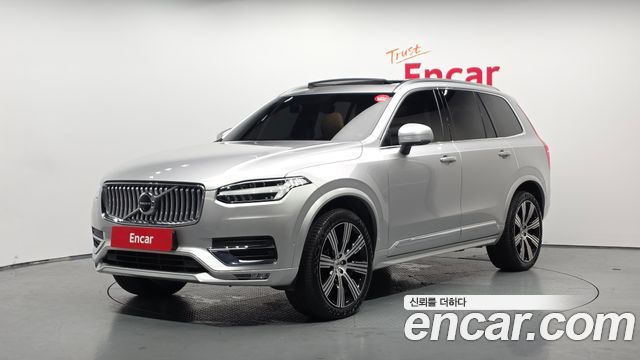 Volvo XC90 из Кореи Encar