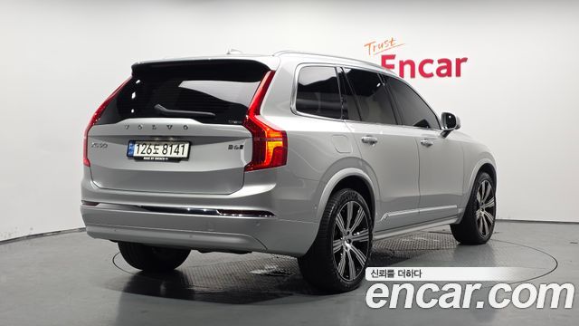 Volvo XC90 из Кореи Encar