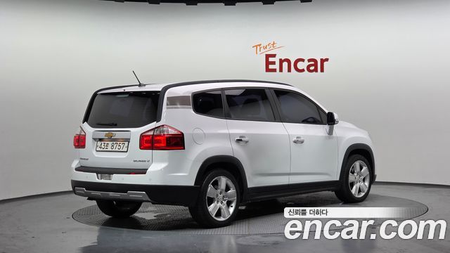 Chevrolet (Daewoo) Orlando из Кореи Encar